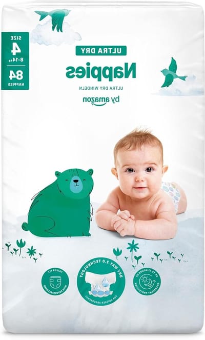Babyluiers - Wegwerpluiers Luiers - Baby Droog Houden - DRY-WAY 2.0 Technologie - 84 stuks - Wit