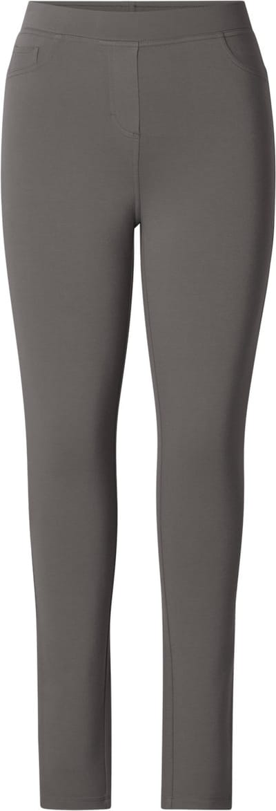 BASE LEVEL CURVY Arnika Tregging - Dark Grey - maat 5(58/60)