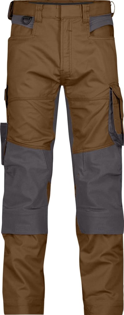 Werkbroek met stretch en kniezakken