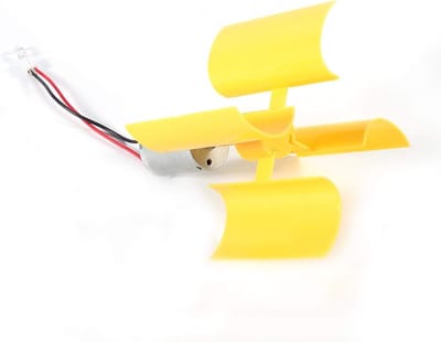 DIY Kit voor Verticale Windgenerator met Kleine Motor en Windturbine Bladen voor Duurzame Energieoplossingen