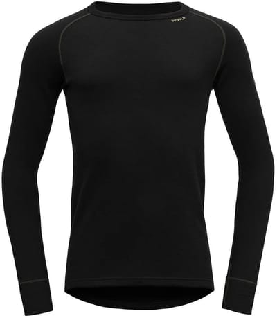 Devold Of Norway Expedition Merino 235 Lange Mouwen Basislaag Zwart M Man