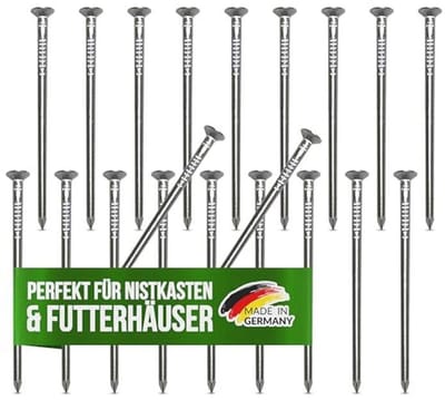 Aluminium Spijkers voor Nestkasten en Voederhuisjes - 20 Stuks