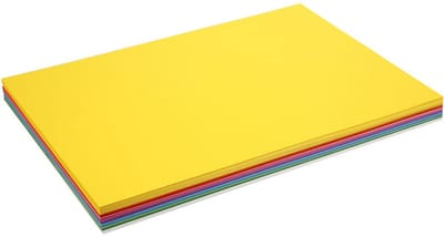 Karton 180 Grams - 13 Verschillende Lente Kleuren A2 Karton - Hobbykarton - Stevig Papier - A2 Papier 180 grams - Knutselpapier Knutselkarton - 42x60cm - A2 - 300 Vellen