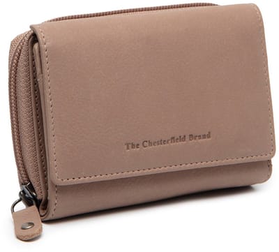 The Chesterfield Brand portemonnee Zelan Ladies Wallet Taupe