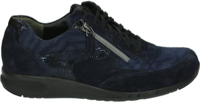 Durea - 6260 K GO - Lage sneakersDames sneakers - Kleur: Blauw - Maat: 37.5
