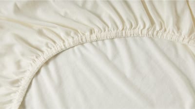 Cinderella - Hoeslaken (tot 25 cm) - Jersey - 140 x 200 cm - Ivoor