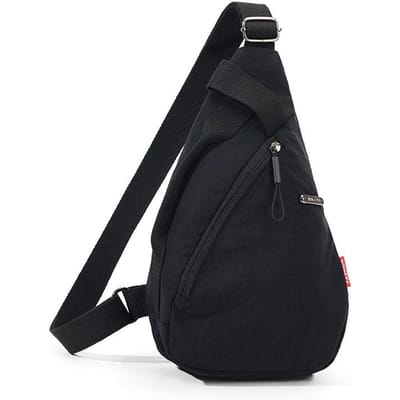 Sportrugzak voor Heren en Dames Koreaanse Stijl Veelzijdig Casual Eenvoudig Student Crossbody Tas voor Borsttas Heren