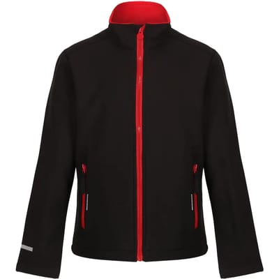 Softshell Jack 2 Laags Kind Regatta Ablaze