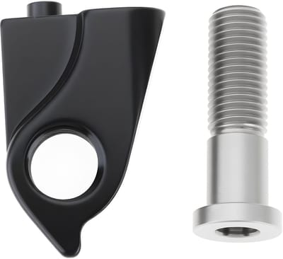 Dailygoods- Achterhanger Compatibel met Syntace X-12 - Hoogwaardige Metaal - Eenvoudige Installatie - Duurzaam - Betrouwbaar - 1 Stuk - Fietsachterhanger