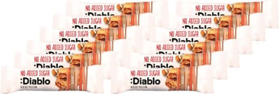 Diablo | No Added Sugar | Hazelnut Muesli Bar | 12 Stuks | 12 x 30 gram