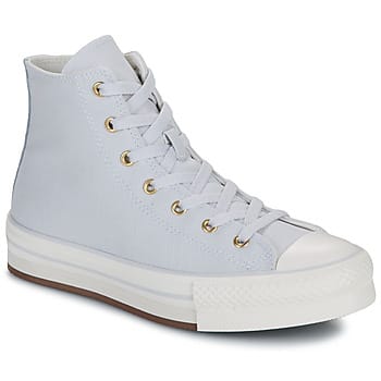 Hoge Sneakers Converse Baskets Chuck Taylor All Star gris