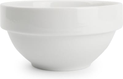 BonBistro Kom 13.5xH6.5cm wit Appetite (Set van 6)