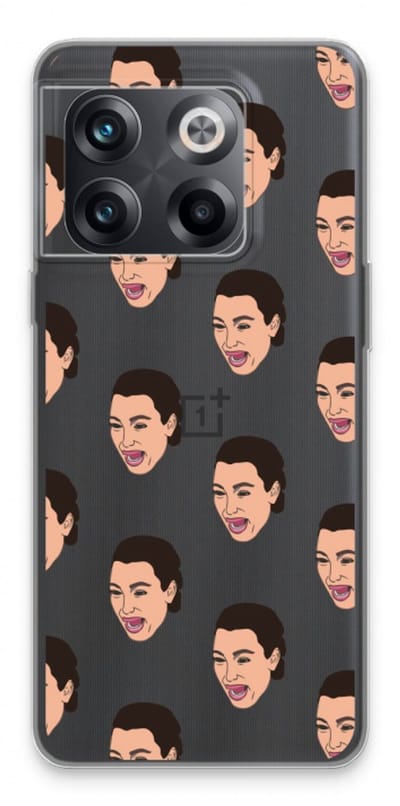 Case Company® - Hoesje geschikt voor OnePlus 10T hoesje - Ugly Cry Call - Soft Cover Telefoonhoesje - Bescherming aan alle Kanten en Schermrand