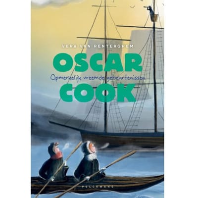 Oscar Cook: Opmerkelijk Vreemde Gebeurtenissen - Vera Van Renterghem