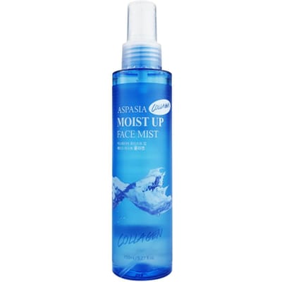 [ASPASIA] (b5) Moist Up Gezichtsmist Collageen 150ml gray
