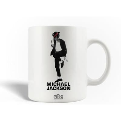 Mug en Céramique Michael Jackson Danse Pratique Auteur Compositeur Interprète