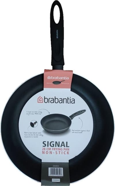 Brabantia Koekenpan - Koekenpan 28 cm - inductie - culinair koken - tafelen