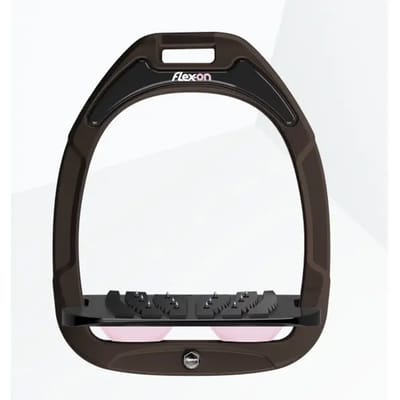 Ultra Grip Inclinatie Beugels Bruin/Zwart/Roze Flex-On Green Composite