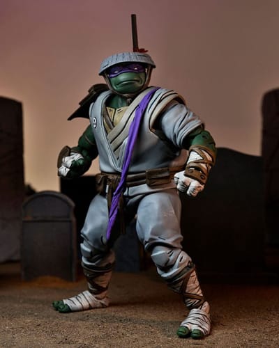 NECA Teenage Mutant Ninja Turtles (The Last Ronin) Action Figure Ultimate Donatello 18 cm Action Figuur