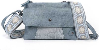 Tas Seattle Blauw - Crossbody/ schoudertas - I'm Dutch