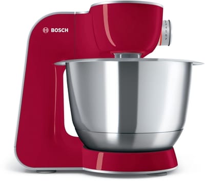 Bosch - MUM58710 - Serie 4 Keukenmachine MUM 5 1000 W Rood, Zilver MUM58710