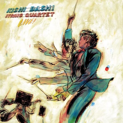 Kishi Bashi - String Quartet Live! (CD)