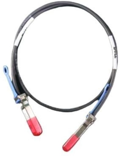 DELL 470-AAVH 1m SFP+ SFP+ Zwart Glasvezel kabel