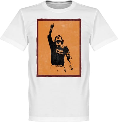Totti Silhouette T-Shirt - XL