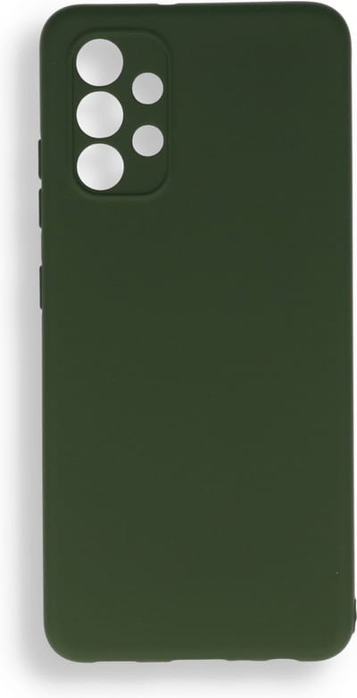 Siliconen back cover case -Geschikt voor Samsung Galaxy A52 / A52 5G / A52s 5G - TPU hoesje Groen
