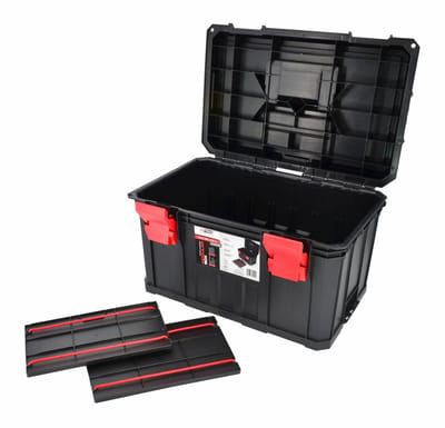 Awtools Modular - Gereedschapskoffer - Compartimenten - 530x355x310mm