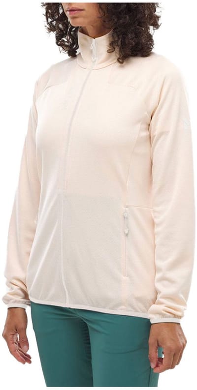 Millet Lokka Iii Fleece Met Volledige Rits Beige XL Vrouw