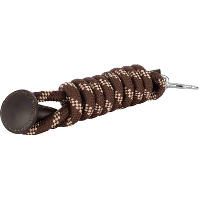 Nylon ruiterhalsters met leren afwerking Acavallo