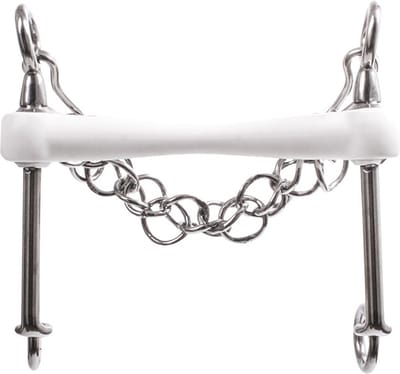 Hoofdstel bit voor paarden Trust Inno Sense Weymouth Flexi Soft-20