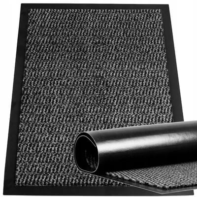 Merkloos Deurmat 60x90cm - Antislip, Absorberend, Geschikt voor Binnen & Buiten