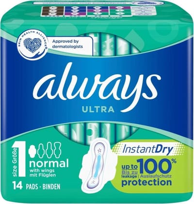 Always Ultra Normal (Maat 1) Maandverband 16 x 16