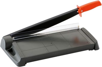 Hefboomsnijder - Papier Snijder - Precisie Snijden - Snijdt 7 Vel - 306 Cm Snijlengte - Zwart