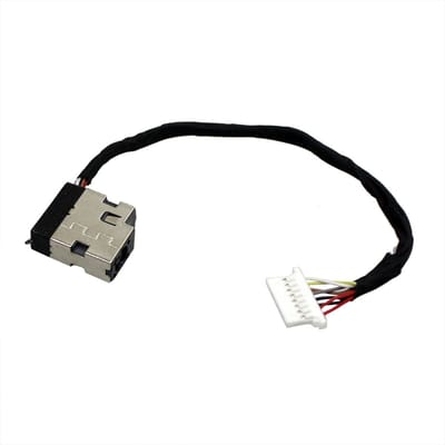 Dailygoody - DC Power Jack Kabel Harnas Vervanging - Hoogwaardige Kwaliteit - 12,8 cm - Geschikt Voor HP ProBook - Onmisbaar Voor Reparatie