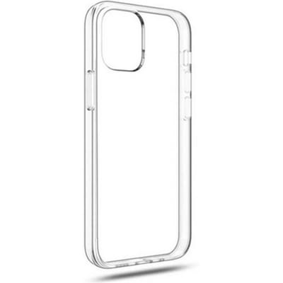 Coverzs telefoonhoesje geschikt voor iPhone 13 Pro Max TPU silicone hoesje (transparant) - optimale bescherming - siliconen hoesje - transparant