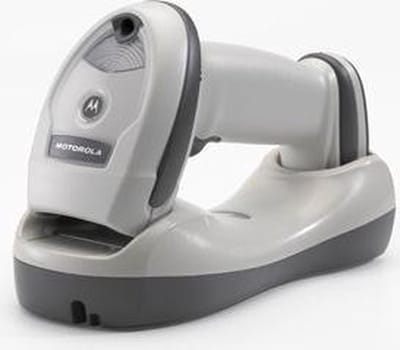 Motorola LI4278 Draagbare streepjescodelezer Wit