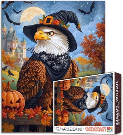 Legpuzzel 1000 stukjes - Puzzel volwassenen Hobby puzzel - Ontspannen thuis - Gerecycled puzzelbord - 50 x 70 cm