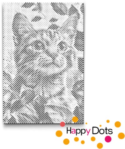 HappyDots DOT Painting Katten 17 20x30cm