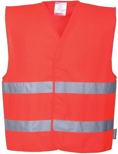 PW C474 veiligheidsvest flrd*