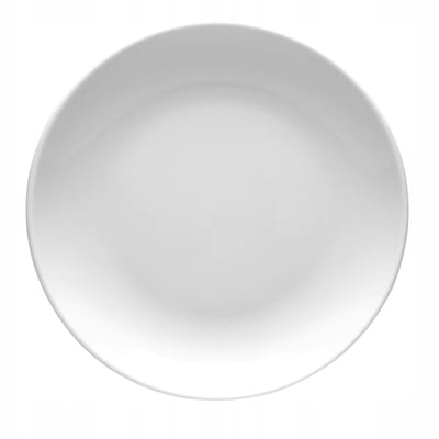 Lubiana Hotel Porseleinen Dessertbord Wit 17 cm