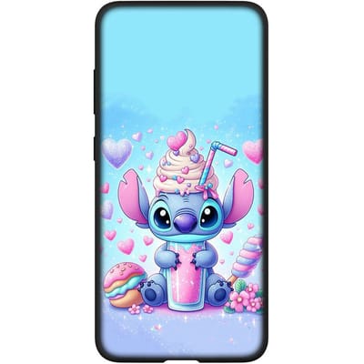 Telefoonhoesje voor Samsung Galaxy S25 S23 S22 S21 S24 Ultra FE A05 A06 A15 A16 A36 A37 A35 A54 A55 A56 A57 A25 A26 A53 A17 Blauw Lilo Stitch Schattige Cover for Samsung Galaxy A02S