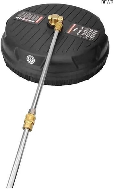 RFWR® Efficiënte hogedruk oppervlaktereiniger met 360 graden rotatie voor terras en oprit