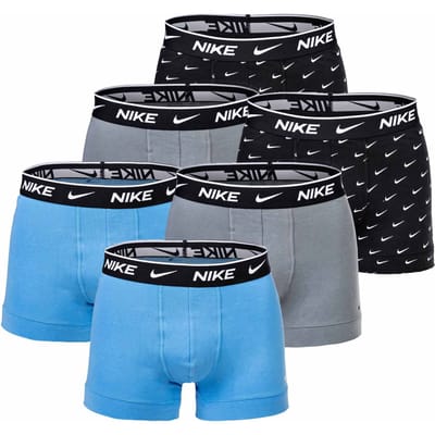 Nike Boxershorts Set van 6