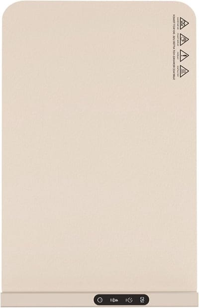 Voedselverwarmingsmat - Opwarmbord - Buffetten en Feestjes - Gelijkmatige Warmte - 62x38 cm - Crèmekleurig