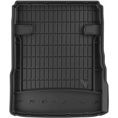 FROGUM Kofferbakmat - Rubber - Geschikt voor MERCEDES S-KLASSE V223 SEDAN LONG (vanaf 2020) - Organizer functie - Zwart