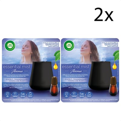 Air Wick Essential Mist Starter Innerlijke Rust x2