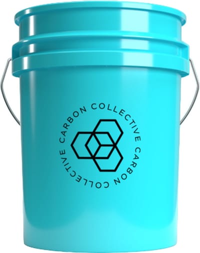 CARBON COLLECTIVE - Signature Teal Detailing Bucket - 20L